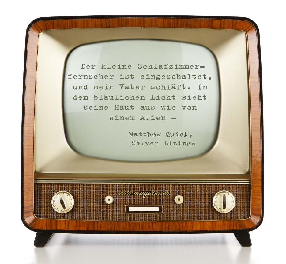 Fernsehzitate #9: Matthew Quick