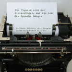Schreibzitat #2: Elfriede Jelinek