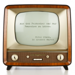 Fernsehzitate #12: Peter Stamm