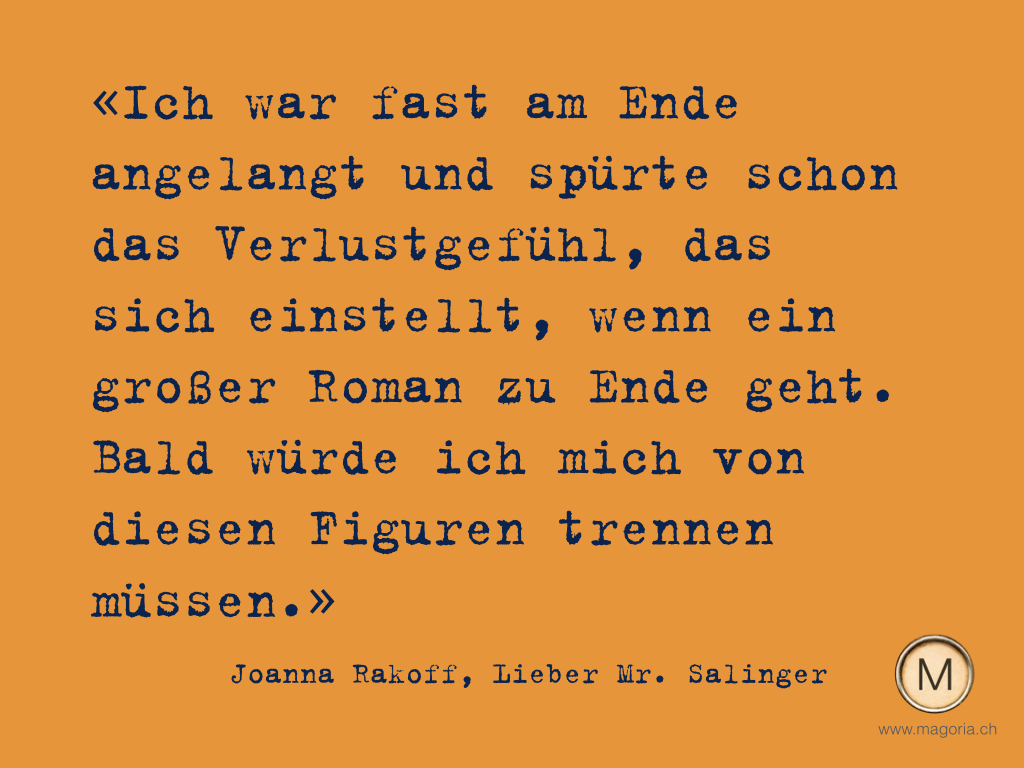 Am Ende der Lektüre