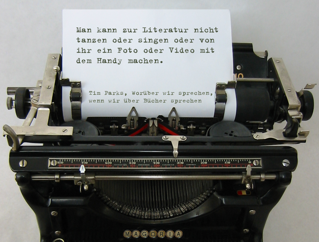 Schreibzitat #5: Tim Parks