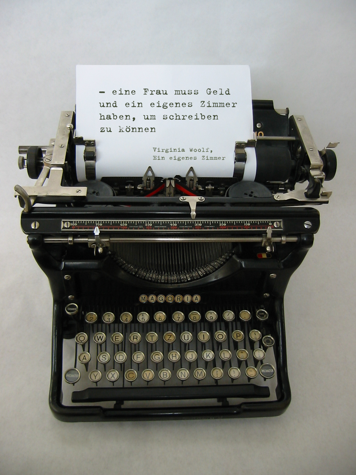 Schreibzitat #9: Virginia Woolf